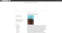 Desktop Screenshot of blog.forkrestaurant.com